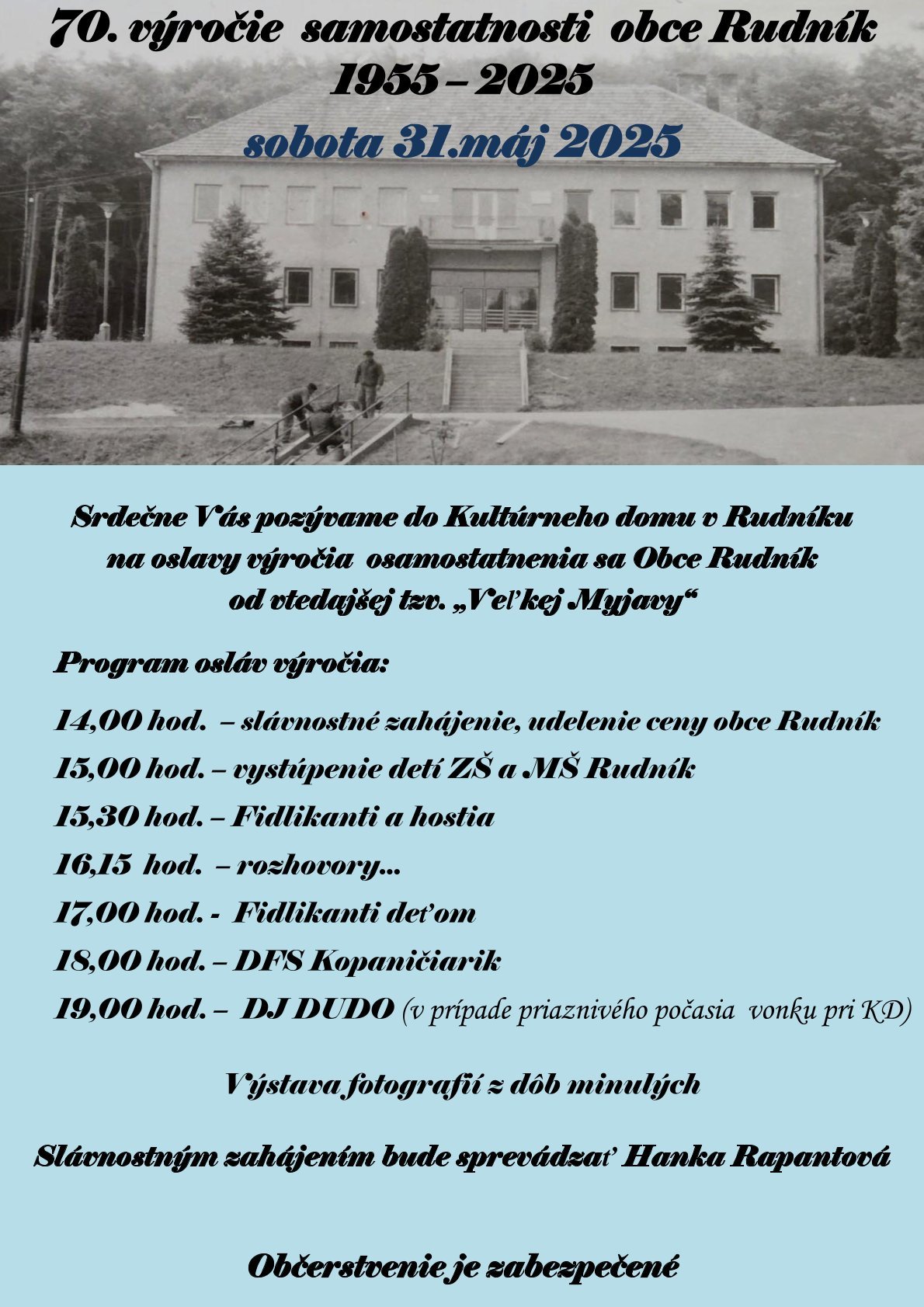 Vitajte na stránkach obce Rudník | Obec Rudník