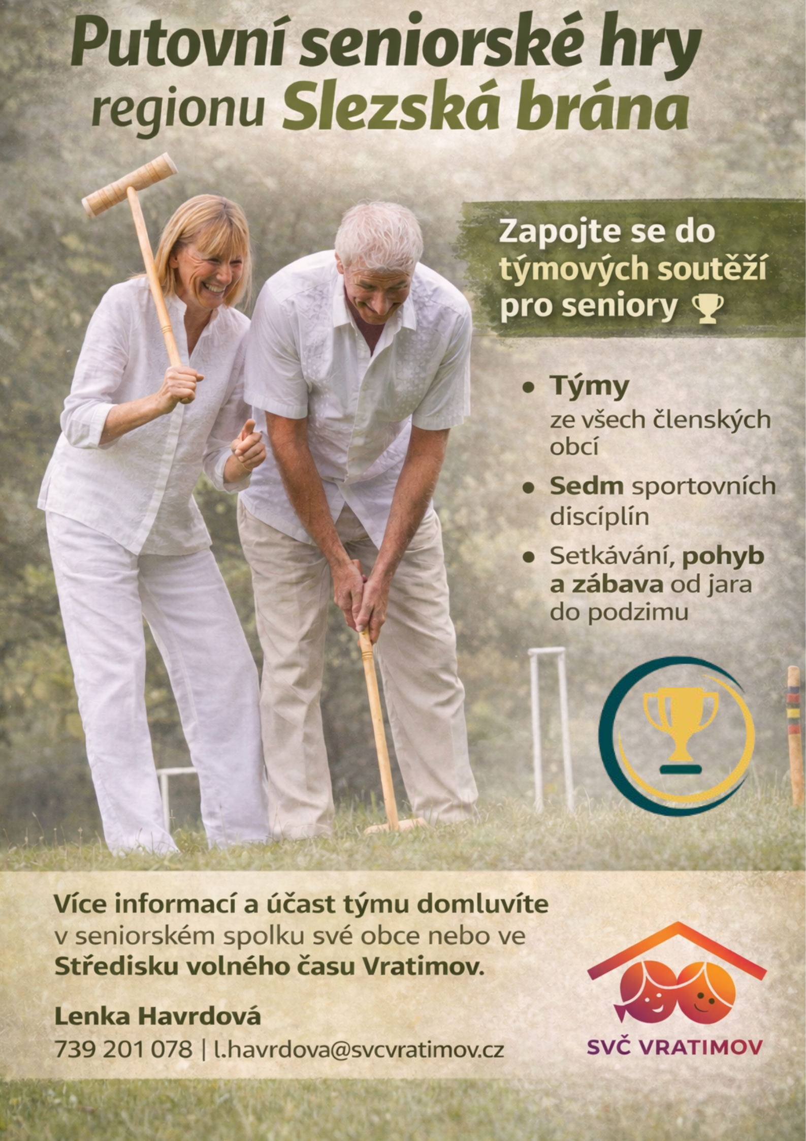 Náhledový obrázek článku: Putovní seniorské hry Regionu Slezská brána