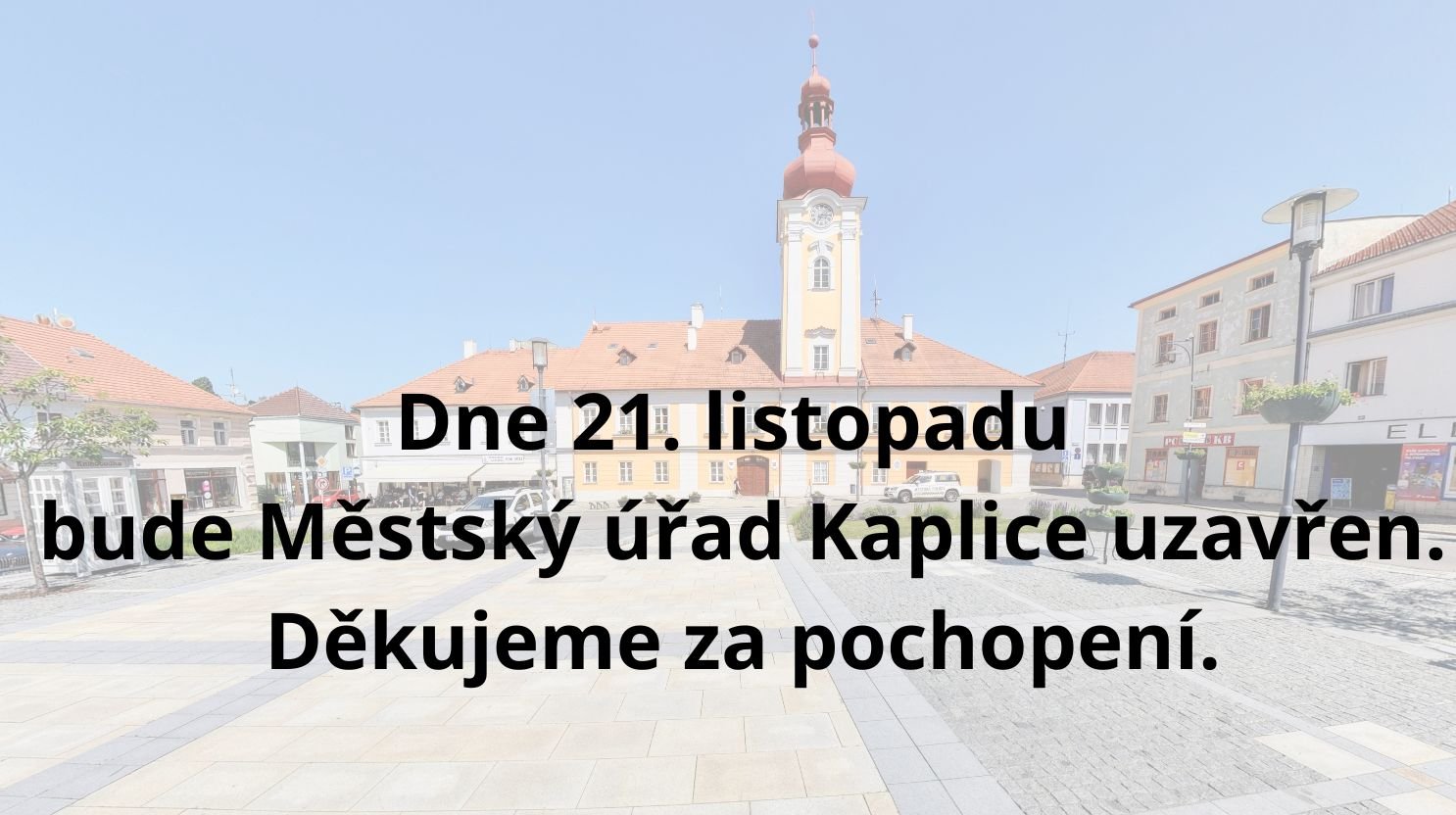 Důležité upozornění.