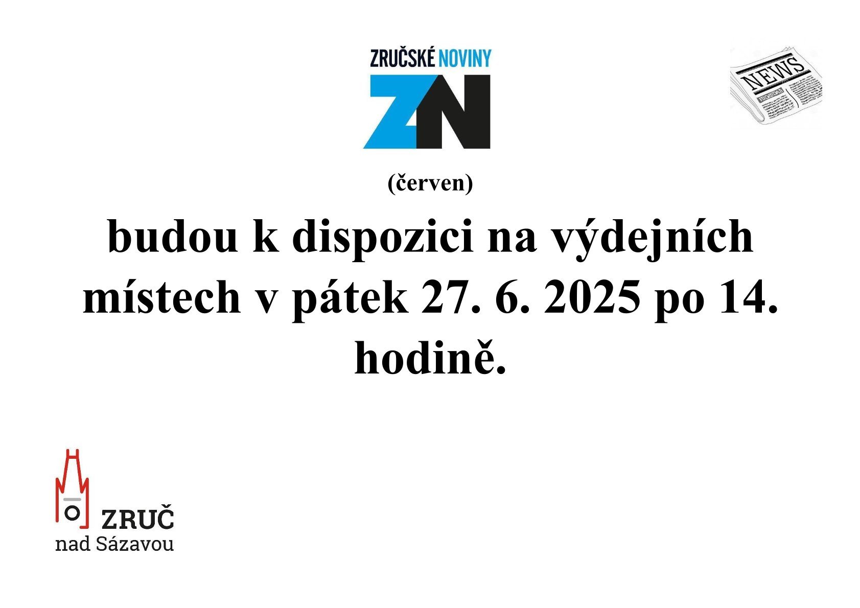 Zručské noviny - červen