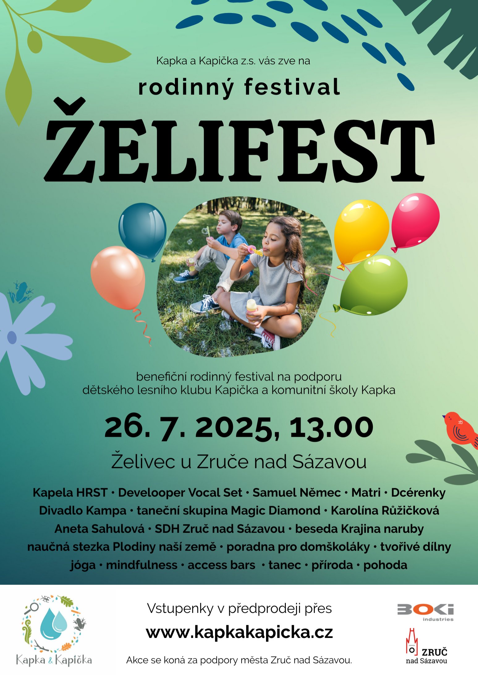 Želifest 26.7.2025