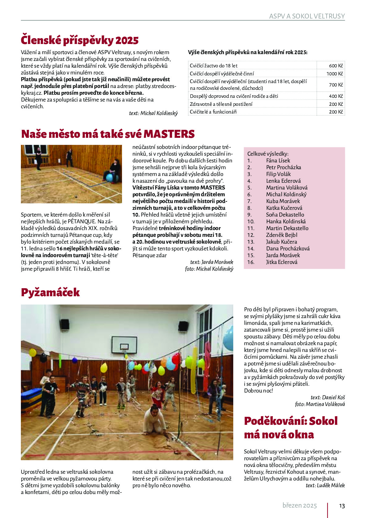 Fotografie příspěvku v galerii: 13