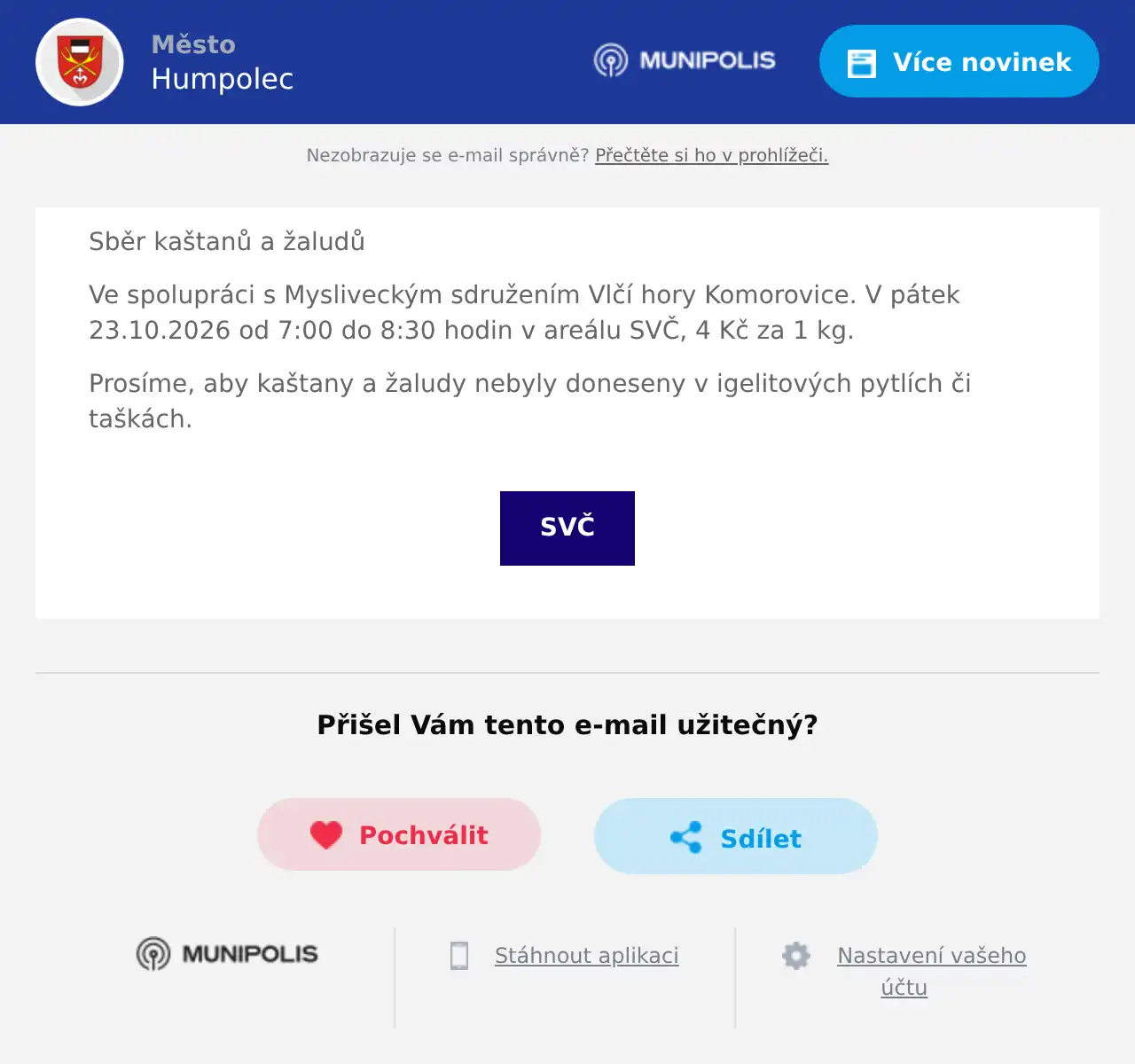 Ilustrační obrázek RSS příspěvku