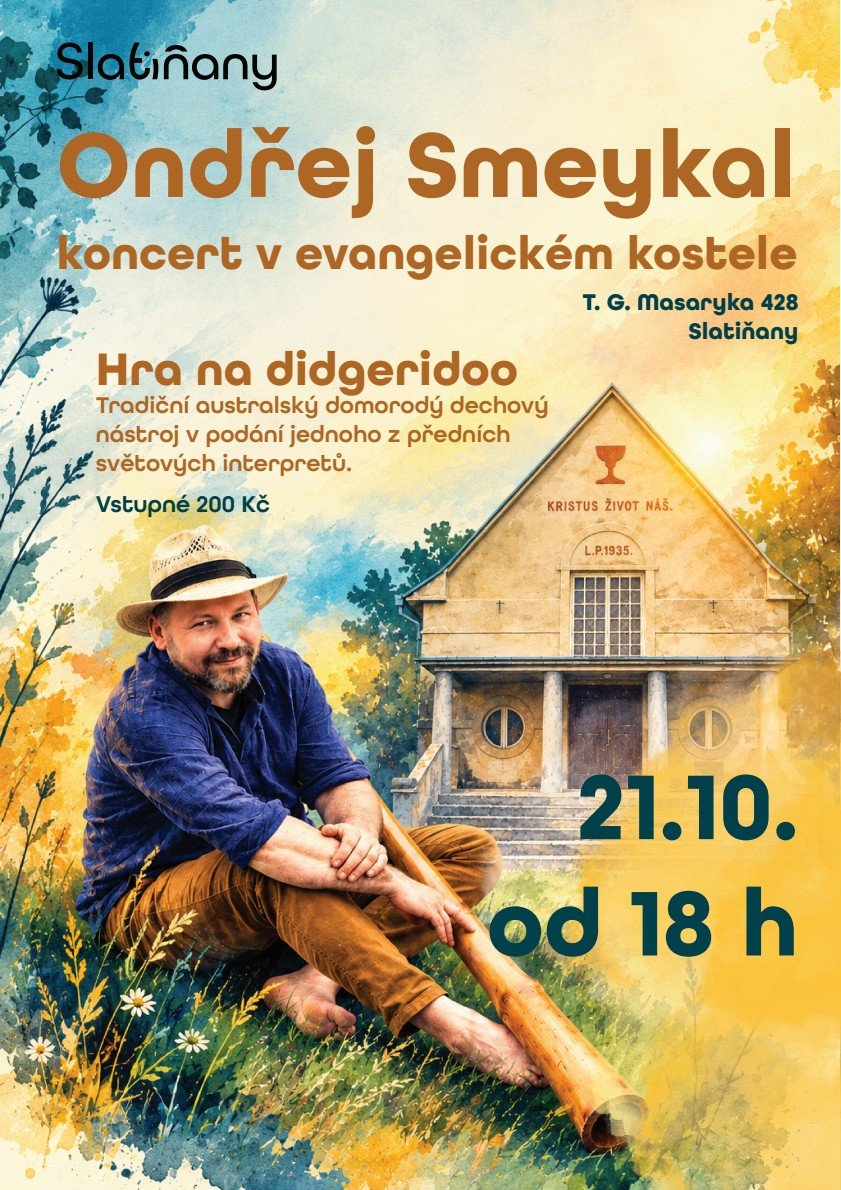 Pozvánka na koncert Ondřej Smeykal