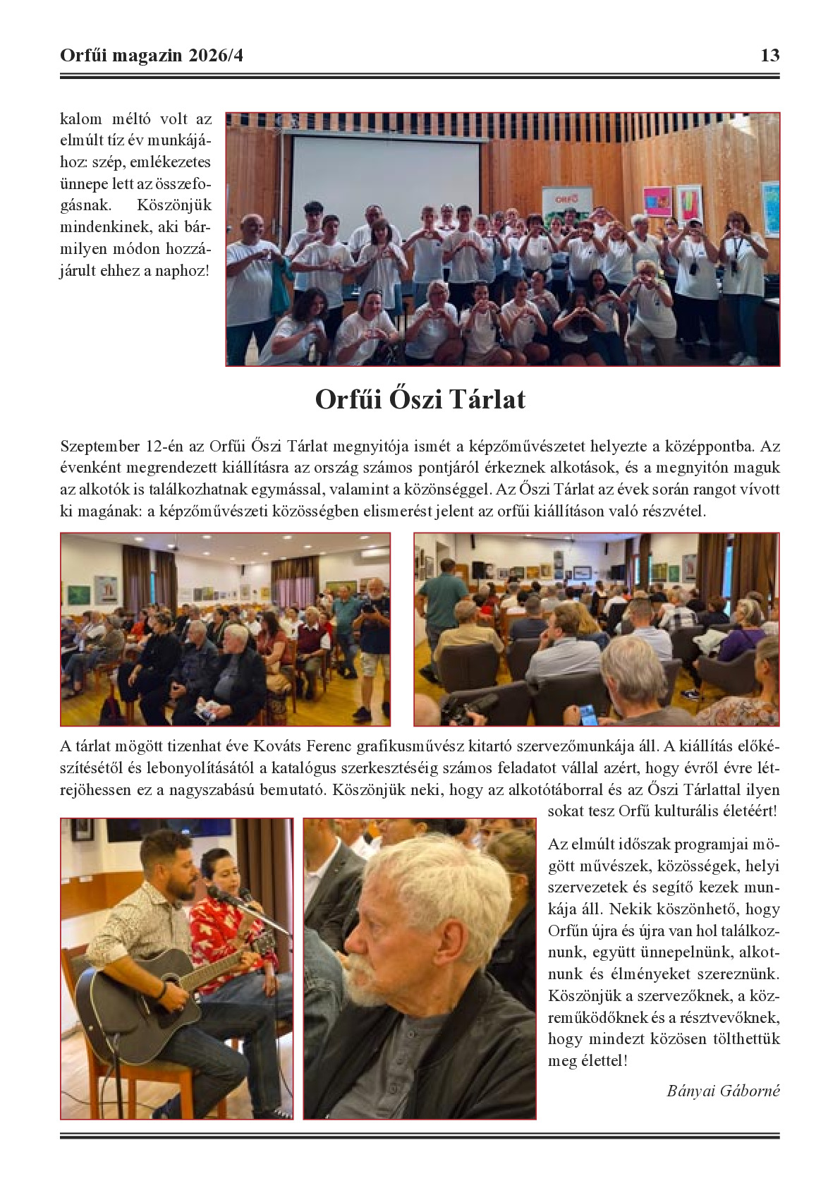 A bejegyzés fotója a galériában: 13