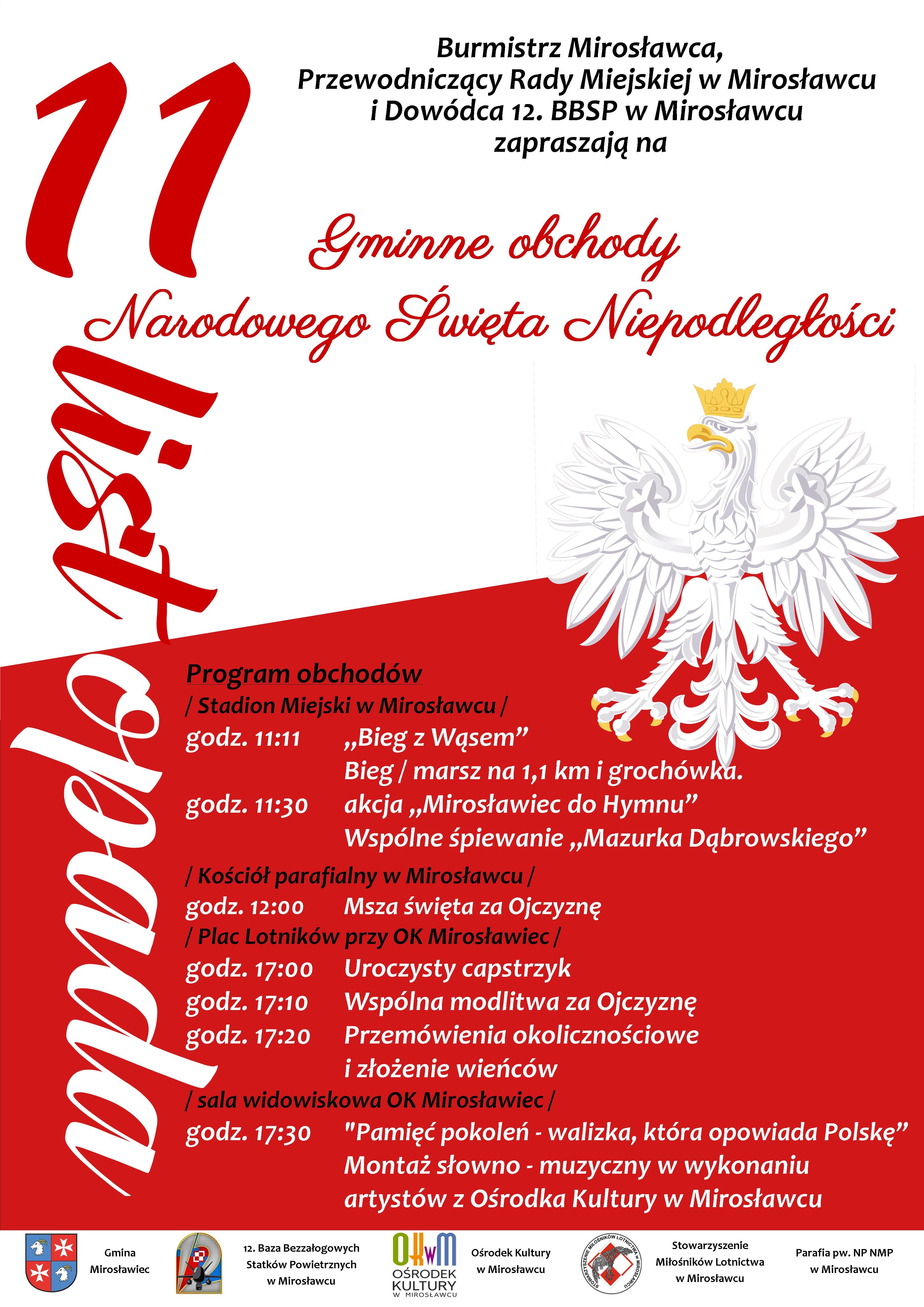 Zdjęcie do ????????❤️ GMINNE OBCHODY NARODOWEGO ŚWIĘTA NIEPODLEGŁOŚCI ????❤️
