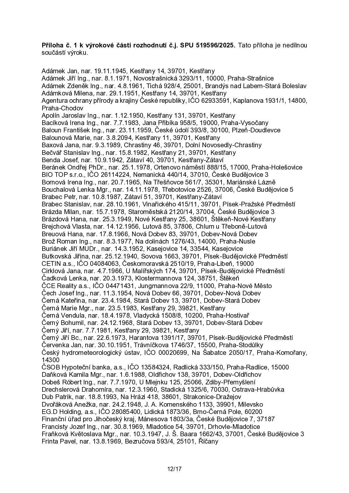 Fotografie příspěvku v galerii: 12