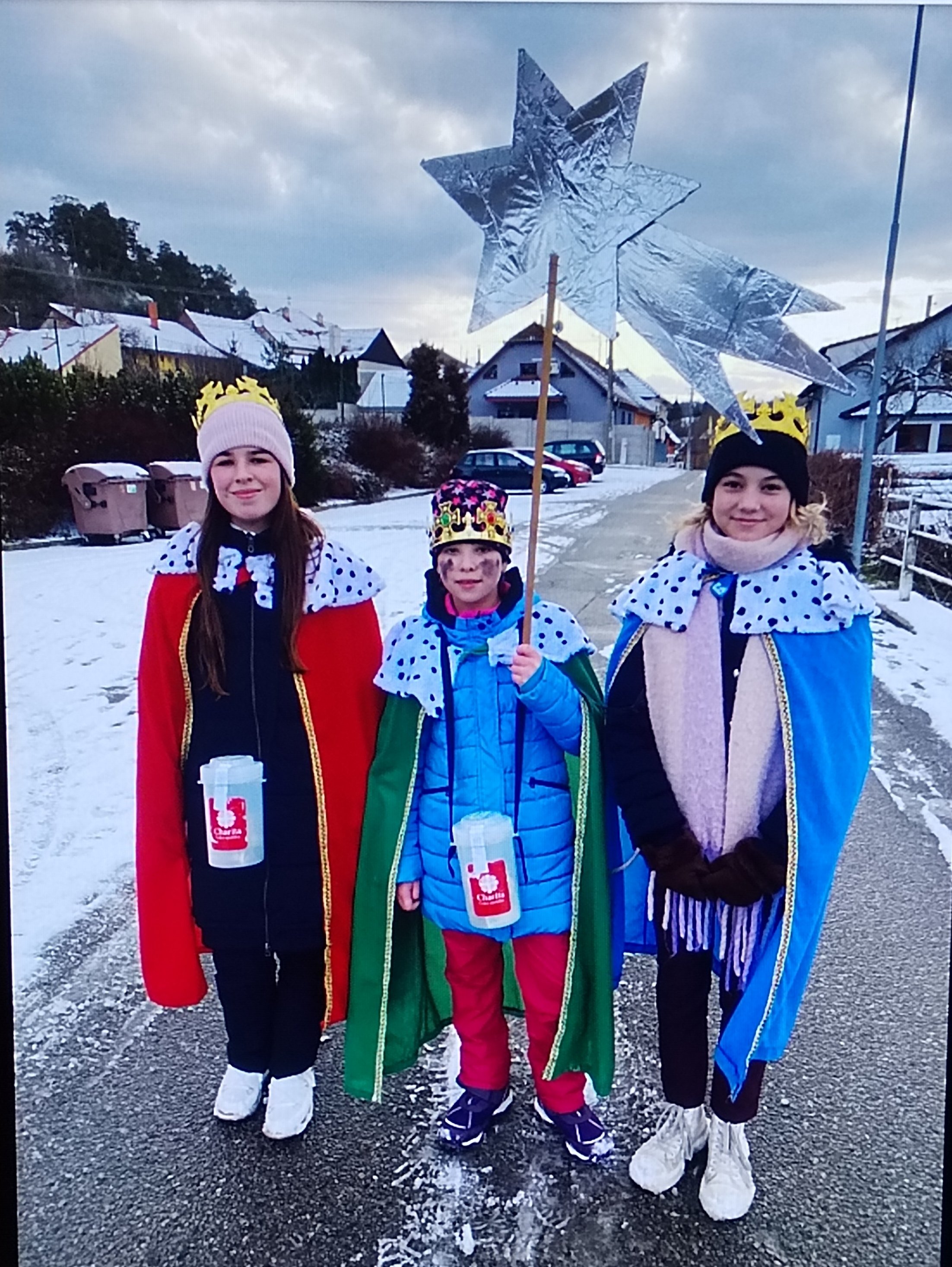 Náhledový obrázek článku: Tříkrálová sbírka