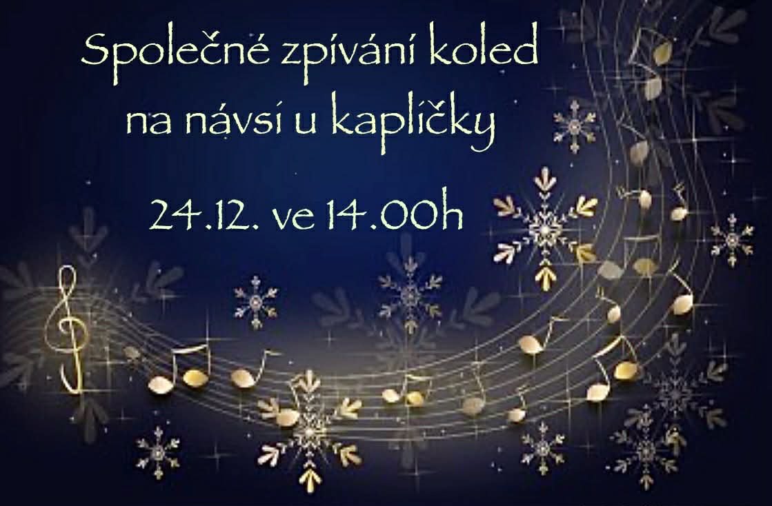 Náhledový obrázek článku: Zpívání koled