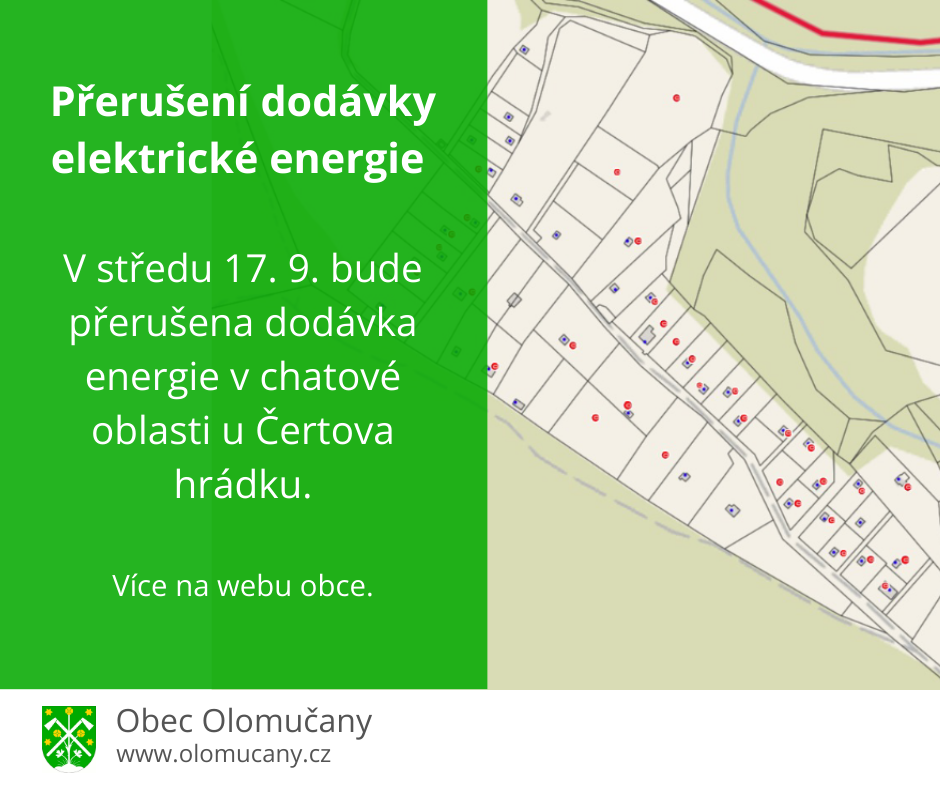 Omezení dodávky el. energie