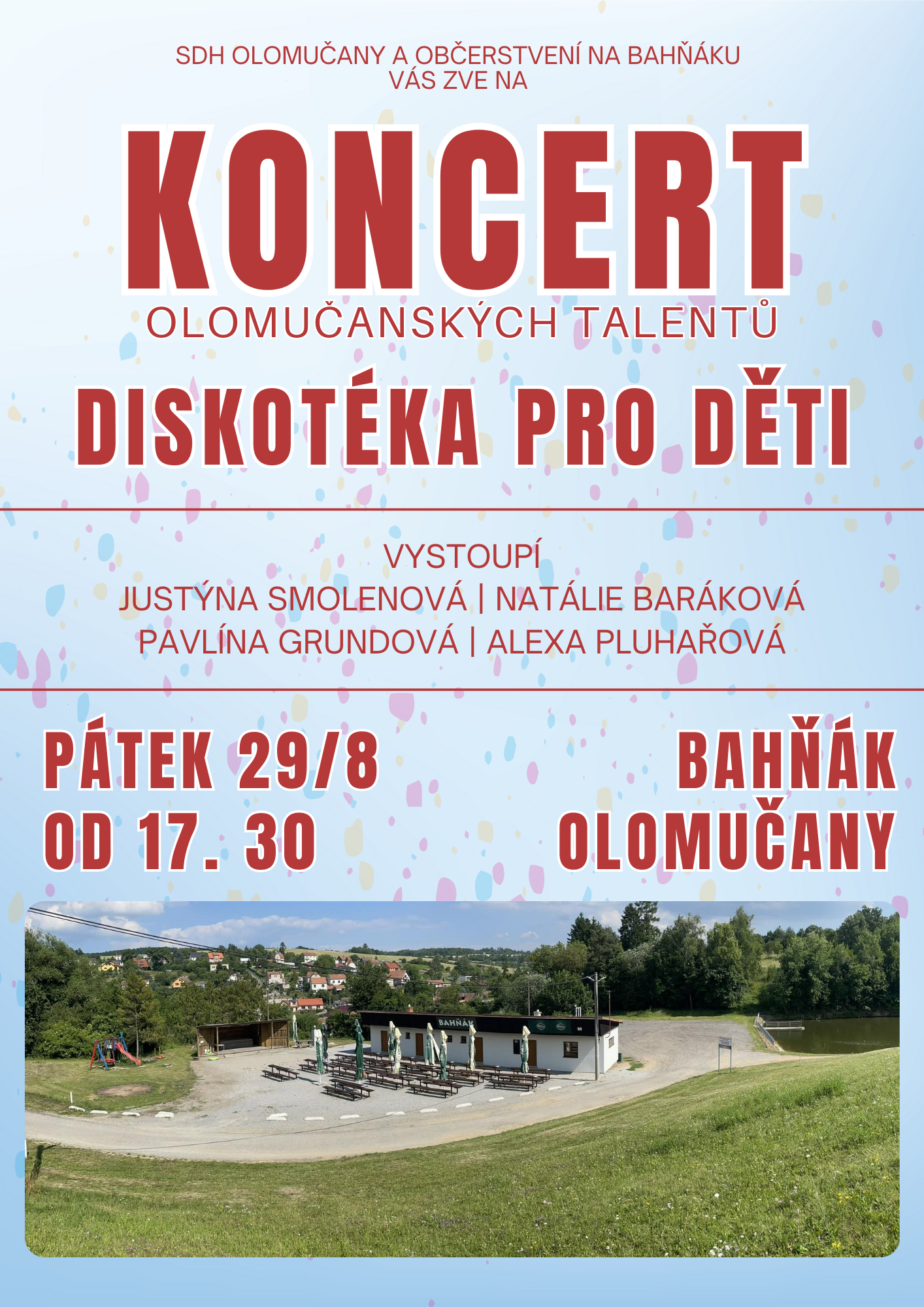 Koncert olomučanských talentů