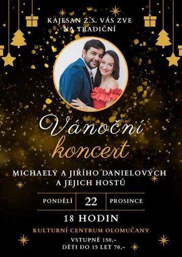Vánoční koncert 22.12.2025