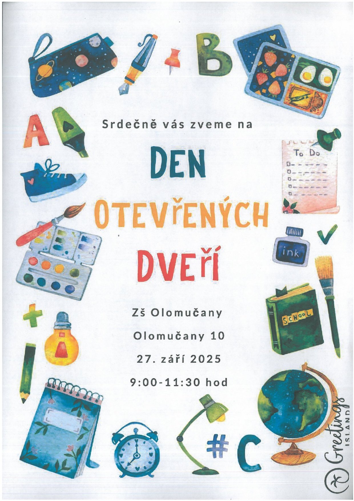 Den otevřených dveří v ZŠ