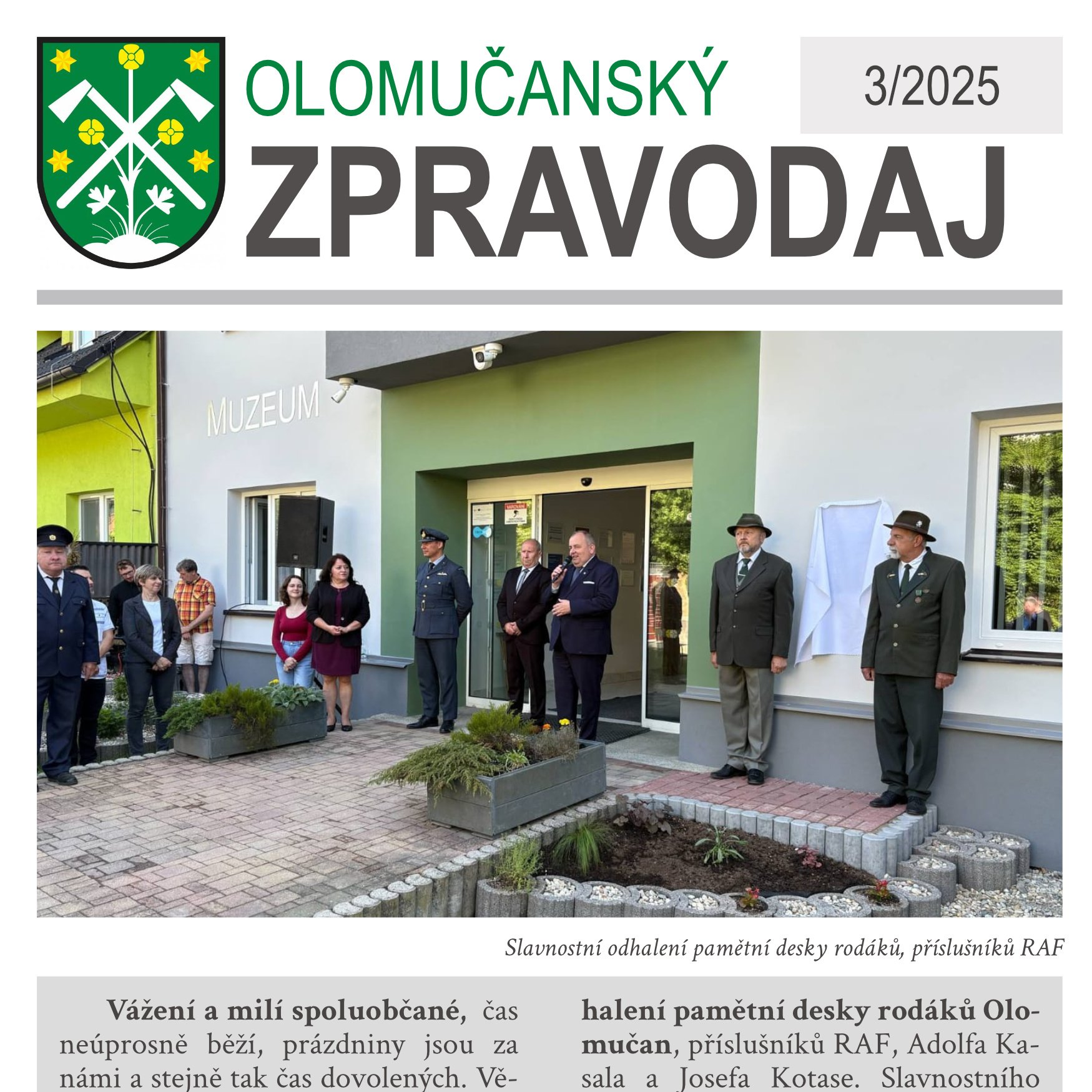 Zpravodaj 03/2025