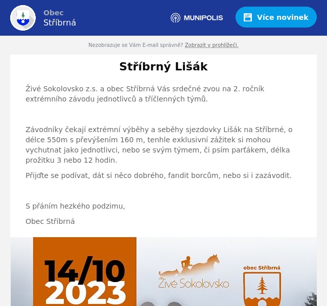 Náhledový obrázek článku: Stříbrný Lišák