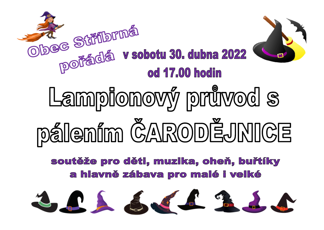 Náhledový obrázek článku: Lampionový průvod a pálení čarodějnic
