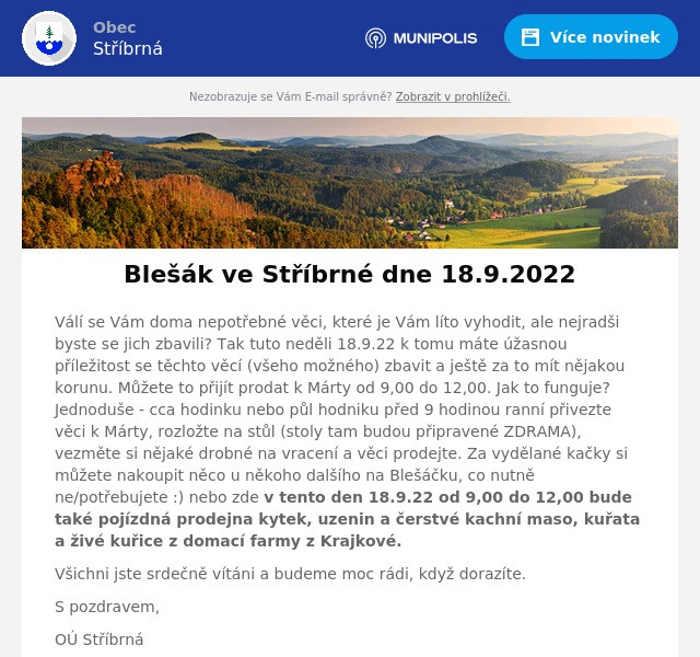 Náhledový obrázek článku: Blešák
