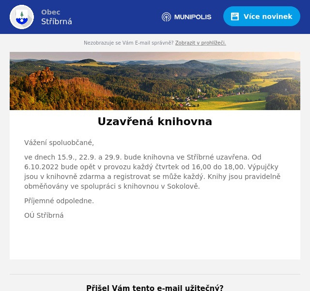 Náhledový obrázek článku: Uzavřená knihovna