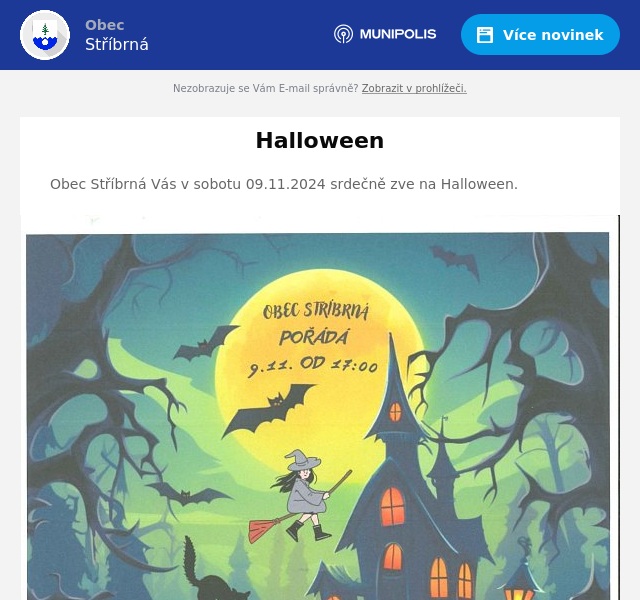 Náhledový obrázek článku: Halloween