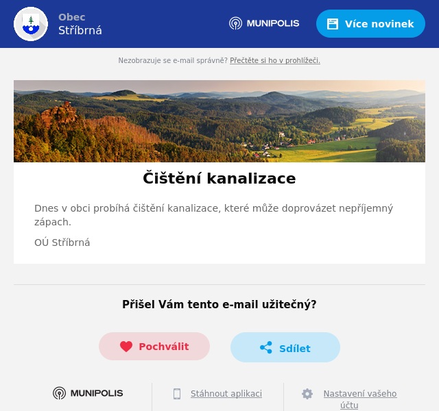 Náhledový obrázek článku: Čištění kanalizace