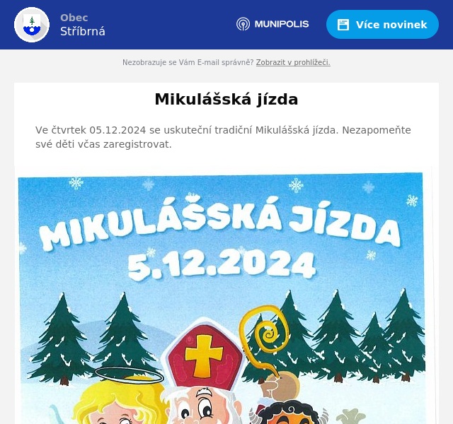 Náhledový obrázek článku: Mikulášská jízda