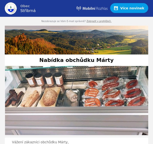 Náhledový obrázek článku: Obchůdek Márty