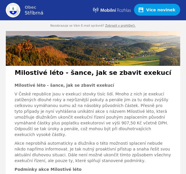 Náhledový obrázek článku: Šance, jak se zbavit exekucí