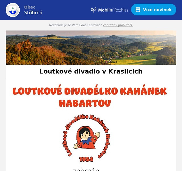 Náhledový obrázek článku: Loutkové divadlo v Kraslicích