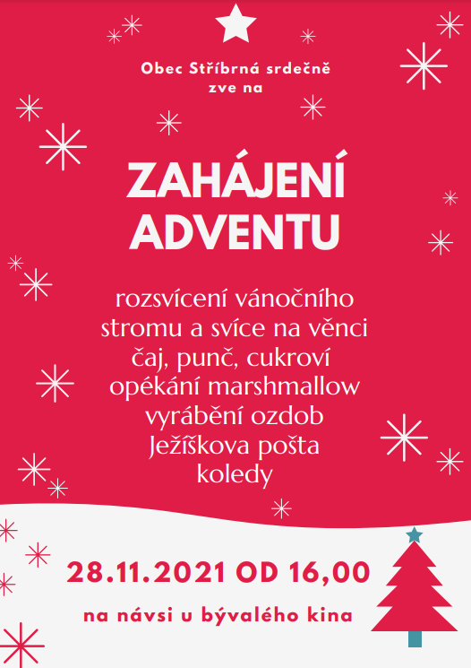 Náhledový obrázek článku: Zahájení adventu ve Stříbrné