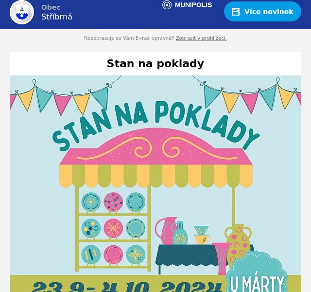 Náhledový obrázek článku: Stan na poklady