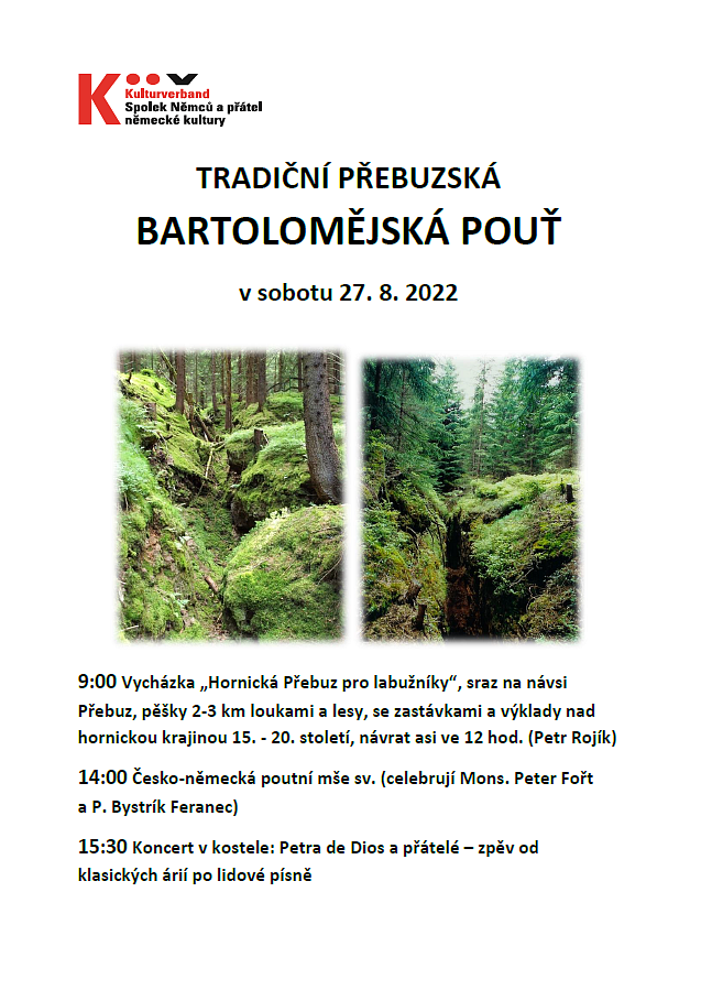 Náhledový obrázek článku: TRADIČNÍ PŘEBUZSKÁ BARTOLOMĚJSKÁ POUŤ