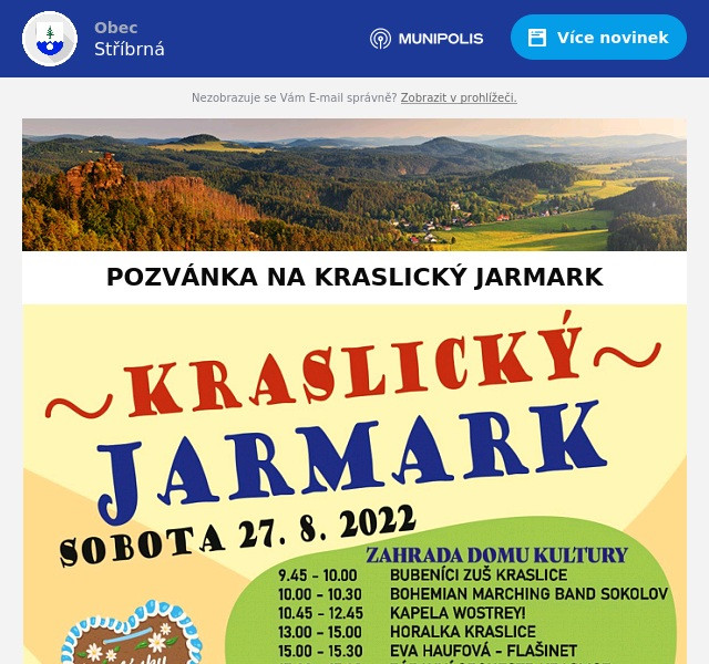 Náhledový obrázek článku: Kraslický Jarmark