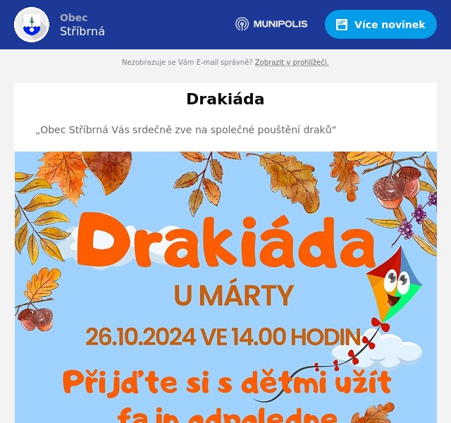 Náhledový obrázek článku: Drakiáda