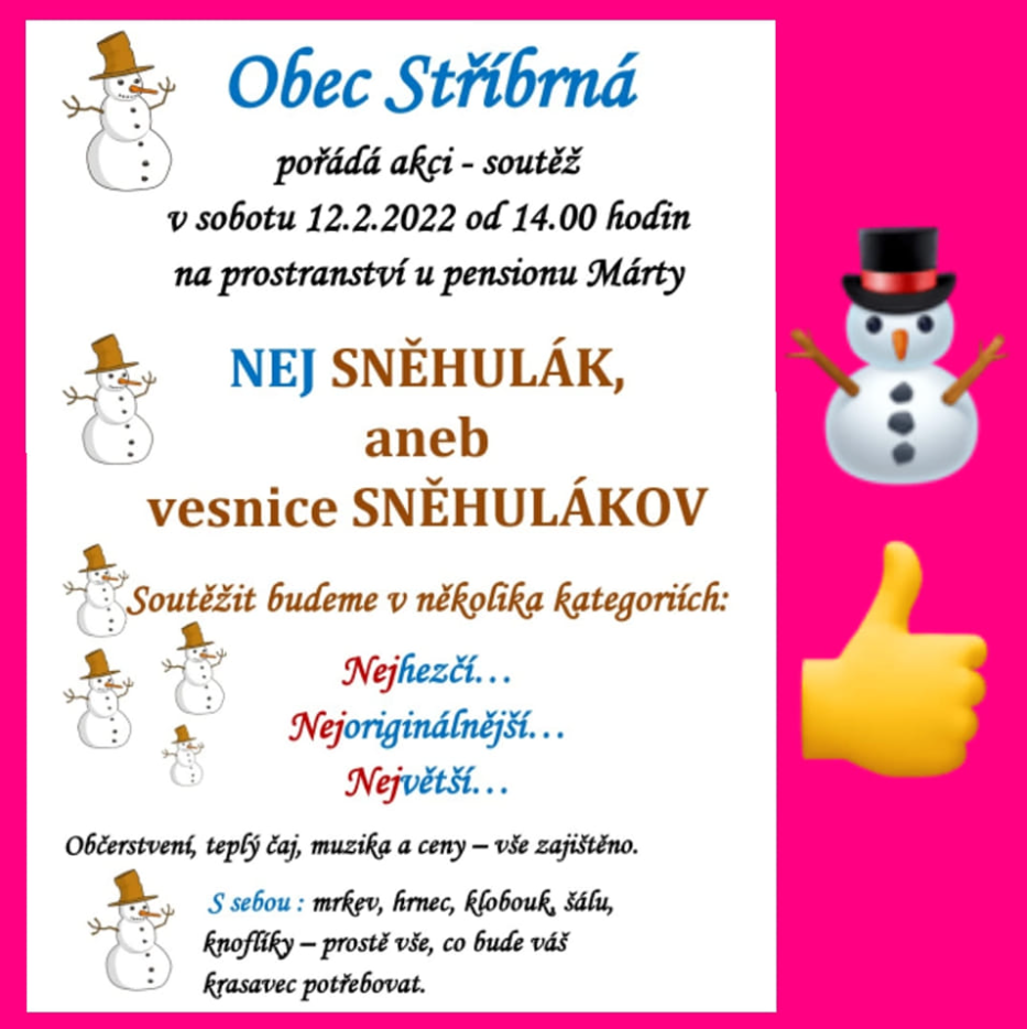 Náhledový obrázek článku: Sněhulákov