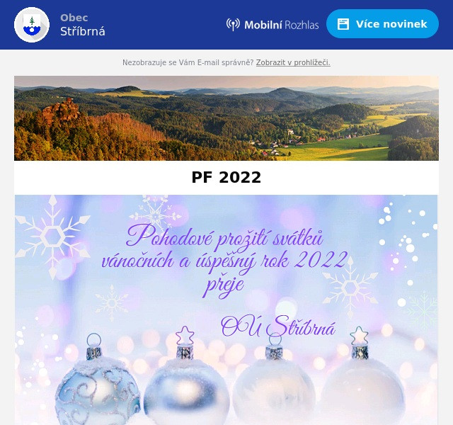 Náhledový obrázek článku: PF 2022