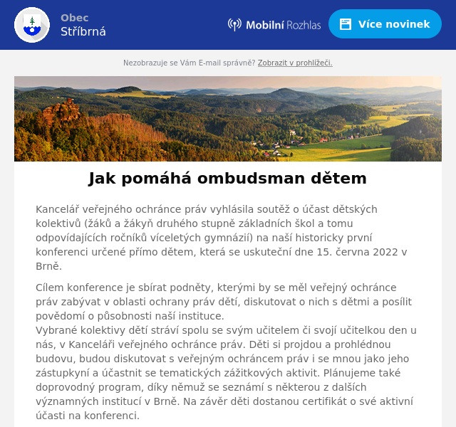 Náhledový obrázek článku: Jak pomáhá ombudsman dětem